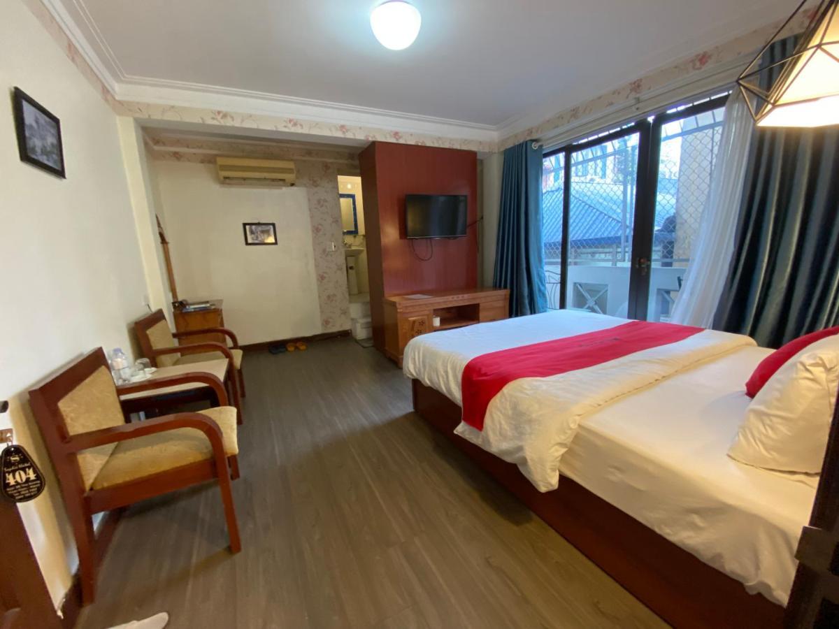Sophie Hotel Hanoi Exteriör bild