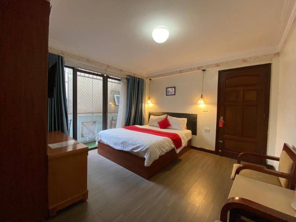 Sophie Hotel Hanoi Exteriör bild