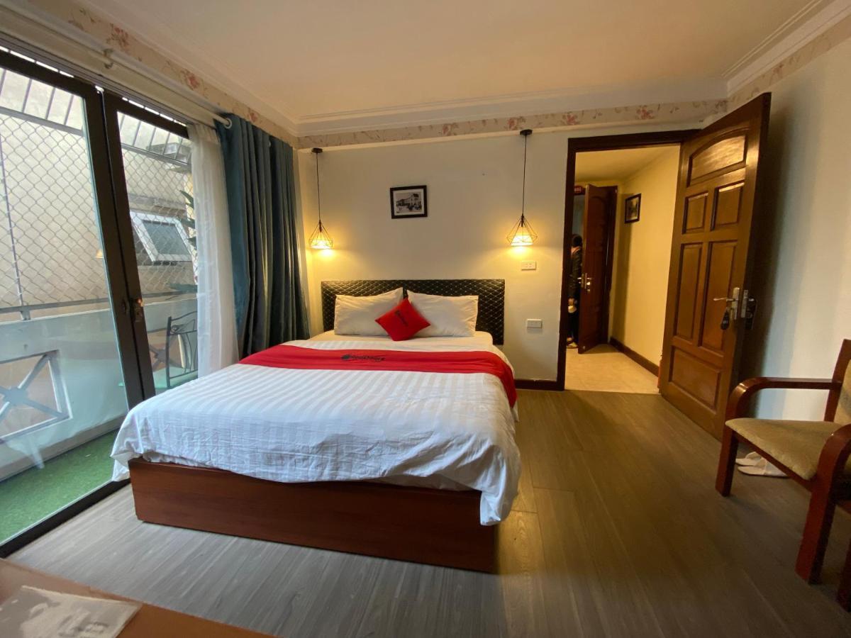 Sophie Hotel Hanoi Exteriör bild