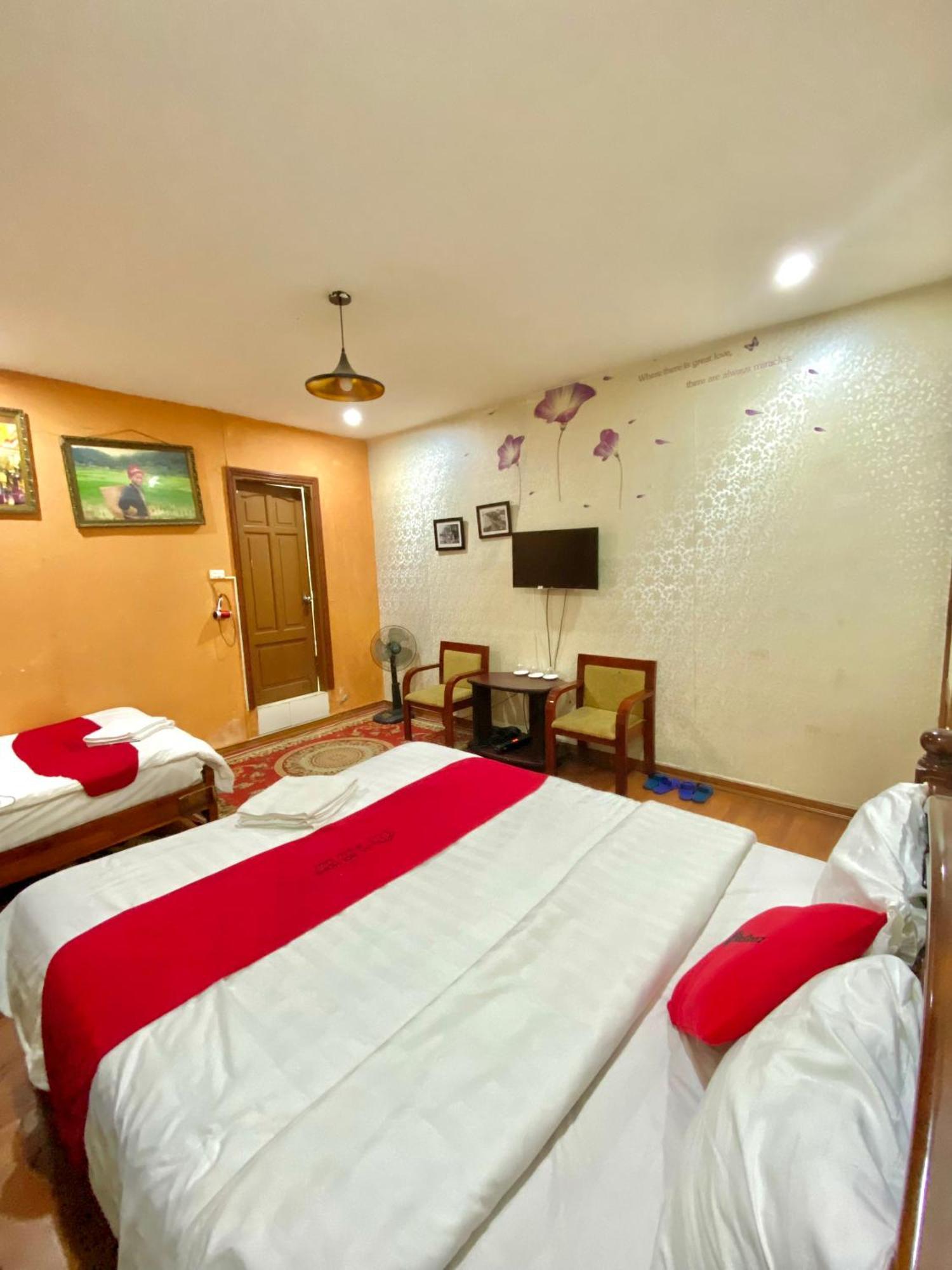 Sophie Hotel Hanoi Exteriör bild