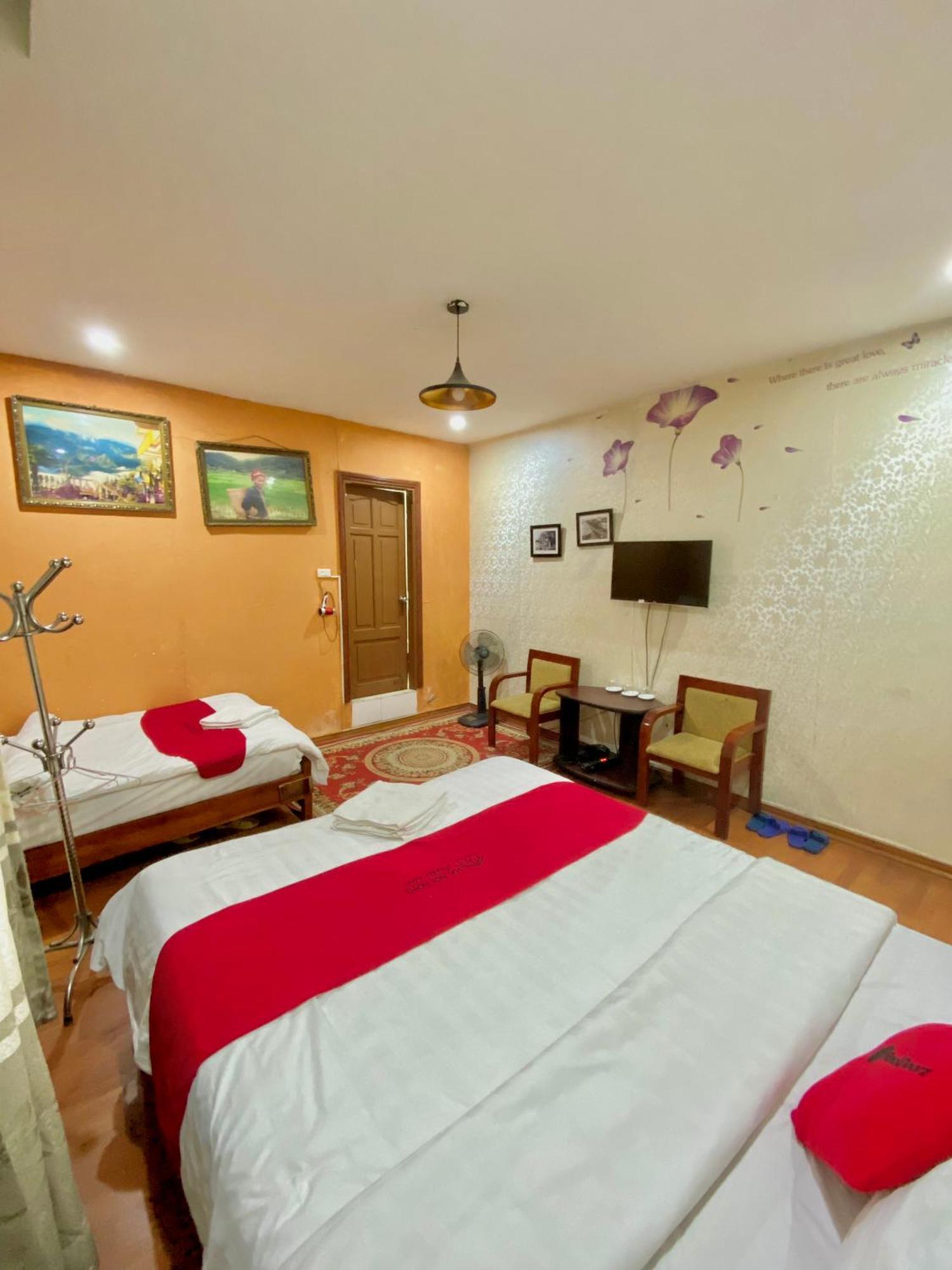 Sophie Hotel Hanoi Exteriör bild