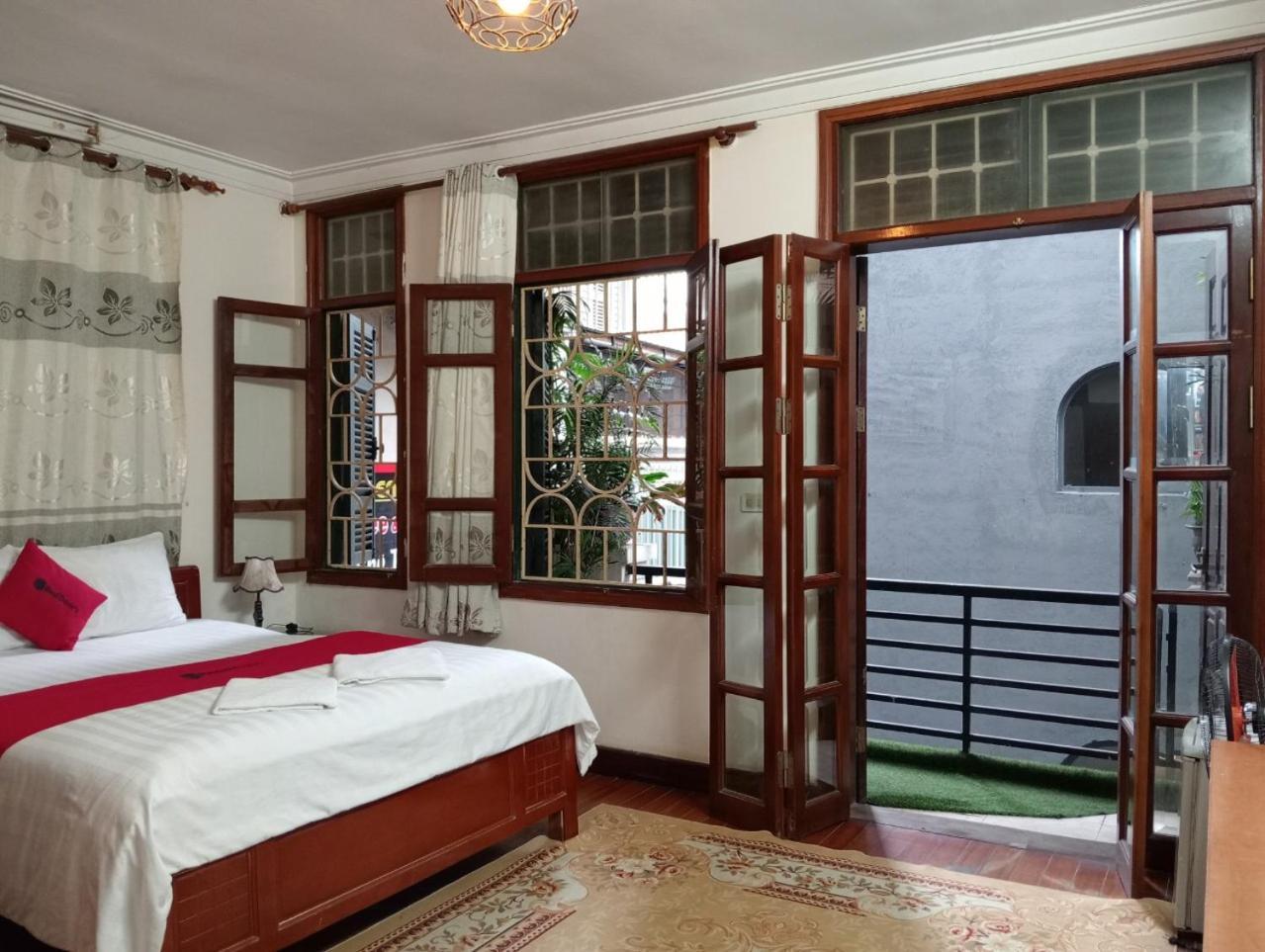 Sophie Hotel Hanoi Exteriör bild