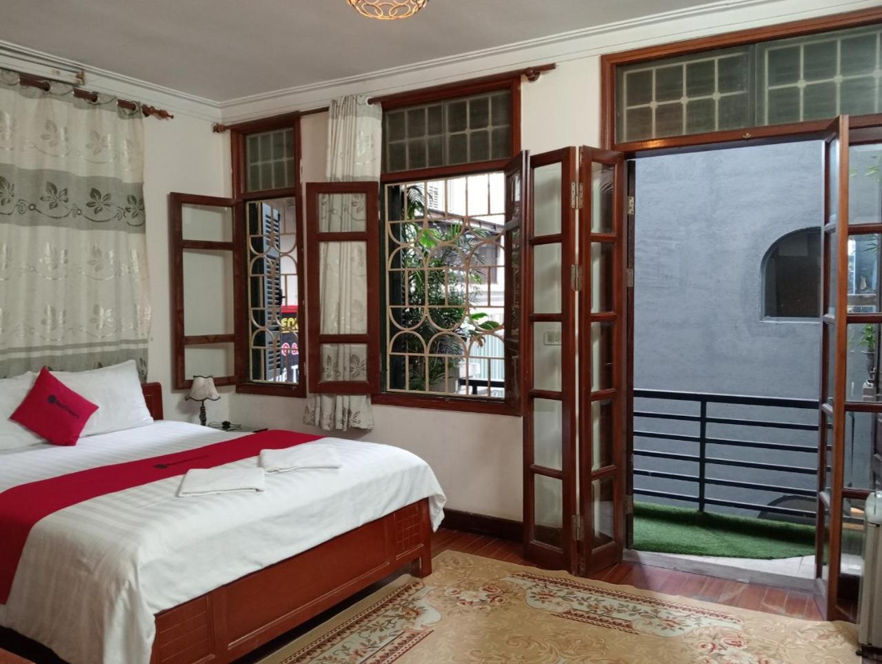Sophie Hotel Hanoi Exteriör bild