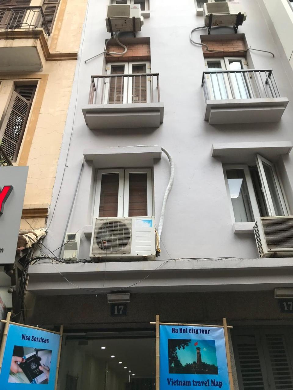 Sophie Hotel Hanoi Exteriör bild